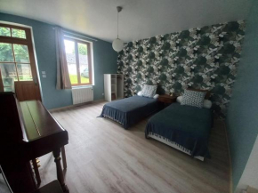 Le studio bleu